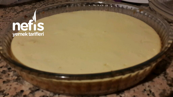 Cikolatali Cheesecake(tam Ölcü,aşamali Resimli)