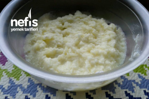 Peynirli Patates Püresi (+7 Aylık) Tarifi