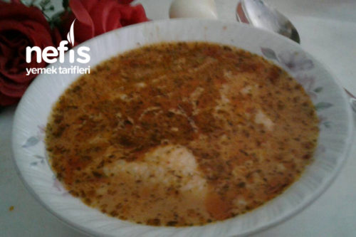 Tavuklu Domatesli Pirinç Çorbası (Muhteşem Lezzetiyle) Tarifi