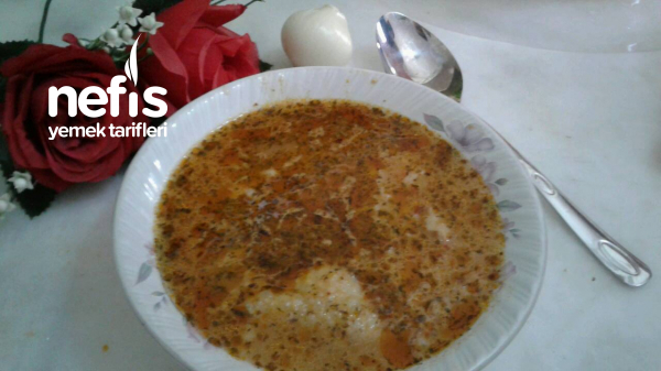 Tavuklu Domatesli Pirinç Çorbası(muhteşem lezzetiyle)