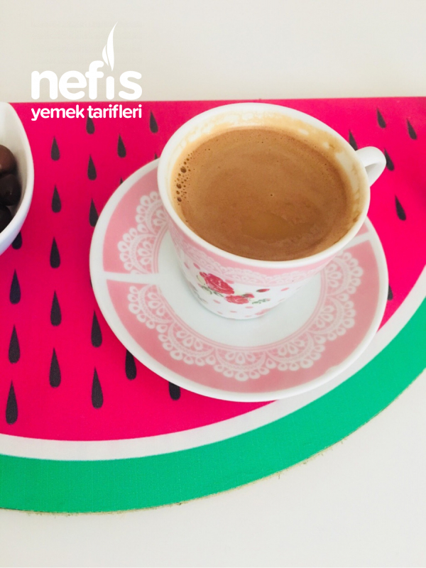 Dibek Kahvesi +türk Kahvesi Karışımı Kahve Yapımı