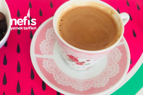 Dibek Kahvesi+Türk Kahvesi Karışımı Kahve Yapımı Tarifi