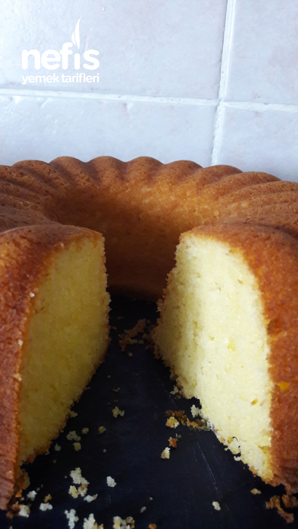 Limonlu Kek Nefis Yemek Tarifleri 4594648