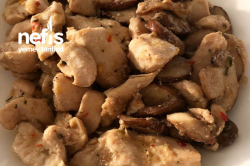 Mantarli Tavuk Kavurma Nefis Yemek Tarifleri Mantarli Tavuk Kavurma Nefis Yemek Tarifleri