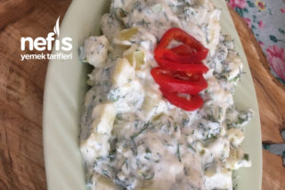 Pratik Misafire Patates Salatası (Lezzet Mükemmel) Tarifi