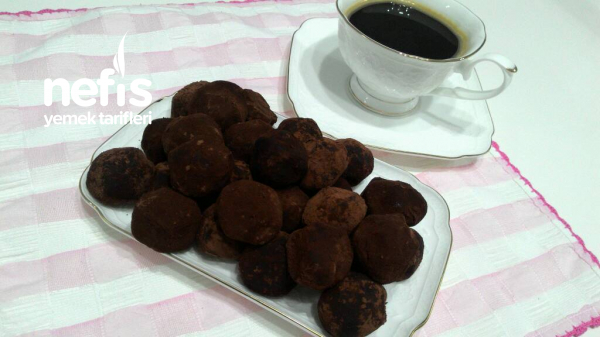 Kahveli Çikolata Topları Nefis Yemek Tarifleri Zeliha Turhan