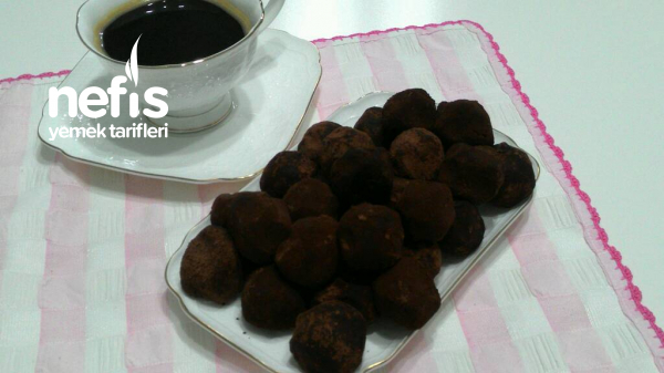 Kahveli Çikolata Topları Nefis Yemek Tarifleri Zeliha Turhan