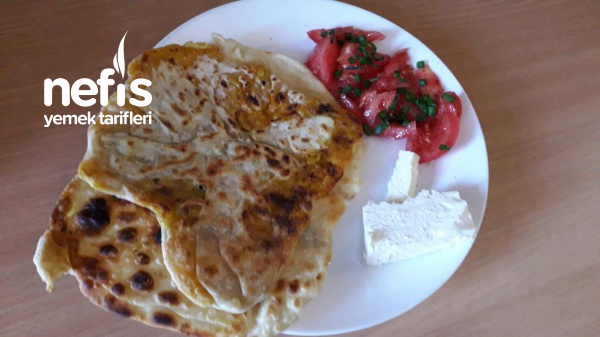 Patatesli Hint Gözleme (aloo Paratha)