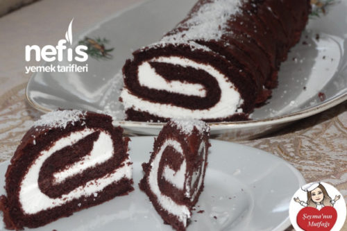 Rulo Pasta (Kakaolu) Nefis Yemek Tarifleri 4602223
