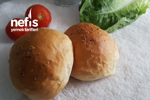 Evde Hamburger Ekmeği Yapımı (Pamuk gibi) Nefis Yemek Tarifleri
