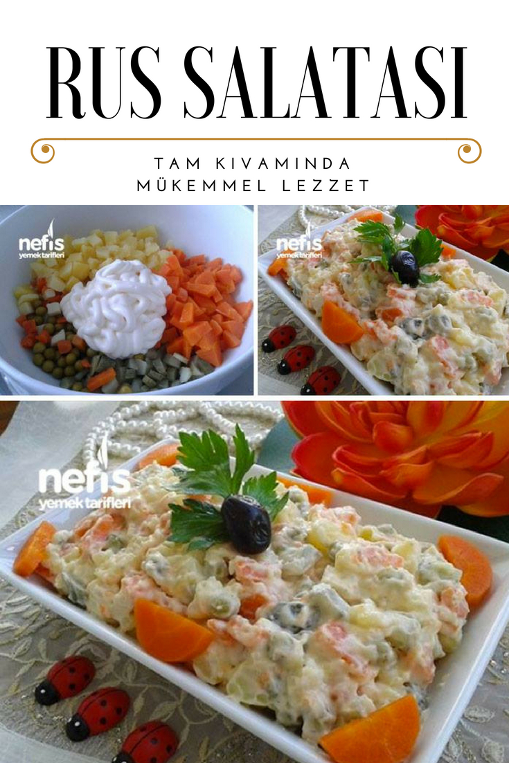 Amerikan Salatası Videosu Amerikan Salatası Videosu