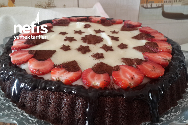 Tart Kalıbında Pofuduk Kek Nefis Yemek Tarifleri