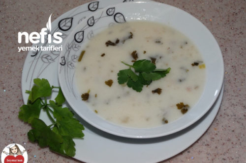 Yoğurt ( Ayran Aşı ) Çorbası – Erzurum Yöresi Tarifi