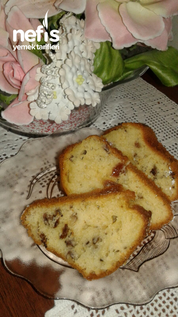 Kuru Üzümlü Kek (Sarı Üzümlü) Nefis Yemek Tarifleri