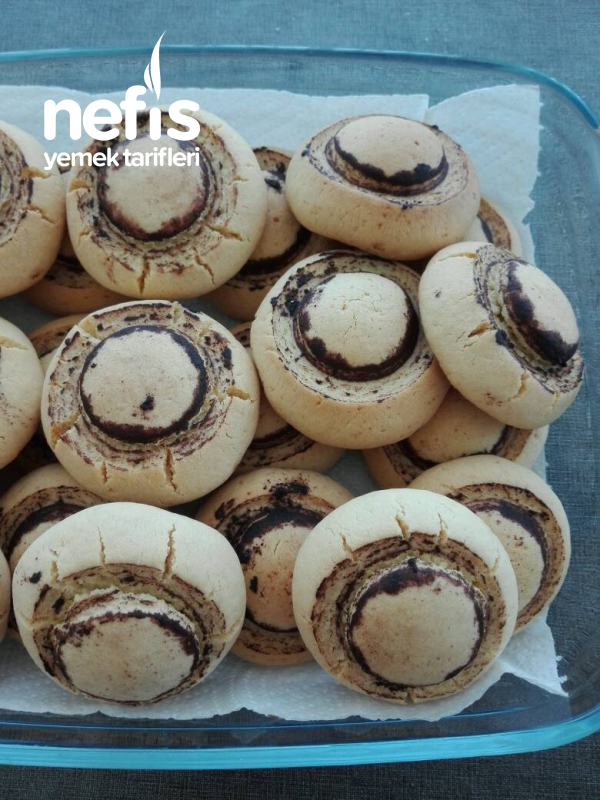 Nefis Mantar Kurabiyesi Nefis Yemek Tarifleri 4609046