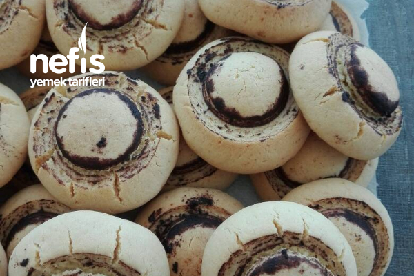 Nefis Mantar Kurabiyesi Nefis Yemek Tarifleri 4609046