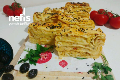 Lazanya Böreği Lazanya Böreği