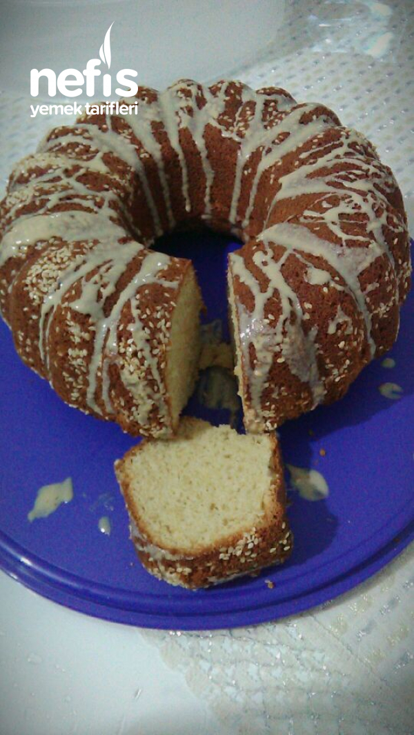 Tahinli Kek Nefis Yemek Tarifleri 4609042