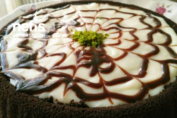 Tart Kalıbında Muhallebili Kek Nefis Yemek Tarifleri 4608890