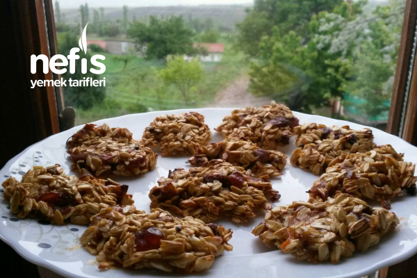 Yulaflı Fit Kurabiye Nefis Yemek Tarifleri 4608124