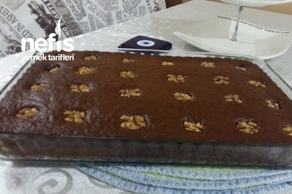 Cevizli Tarçınlı Kakaolu Kek Nefis Yemek Tarifleri 4610971