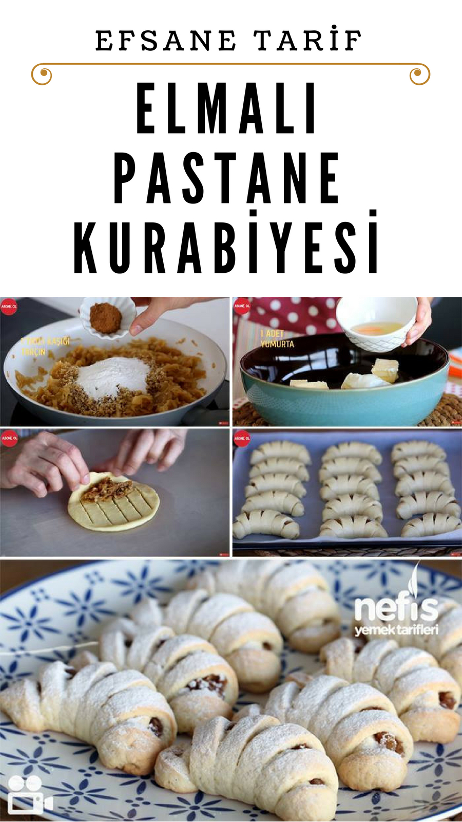 Pastahane kurabiyesi tarifi Pastahane kurabiyesi tarifi