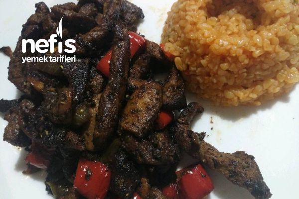 Et Fajita Nefis Yemek Tarifleri 4610737