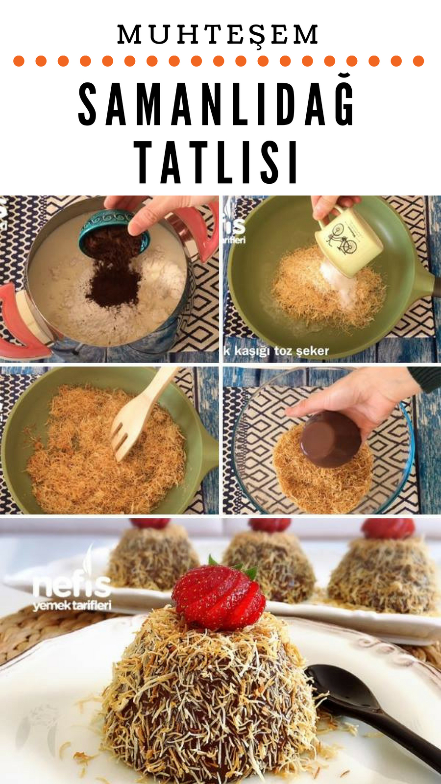 Samandağ Tatlısı Tarifi Samandağ Tatlısı Tarifi