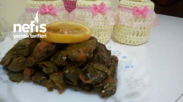 Tokat Usulü Baklalı Dolma