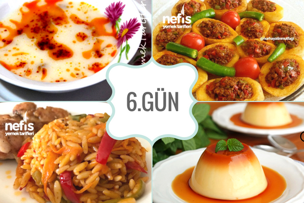 İftar menuleri – İftar İcin Yemek Tarifleri ikinci Gun İftar menuleri – İftar İcin Yemek Tarifleri ikinci Gun