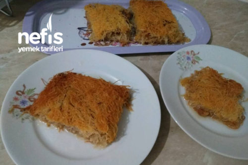 Fıstıklı Tel Kadayıf Tatlısı Tarifi Videosu Fıstıklı Tel Kadayıf Tatlısı Tarifi Videosu