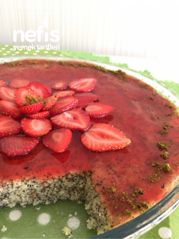 Haşhaşlı İrmikli Kek Nefis Yemek Tarifleri