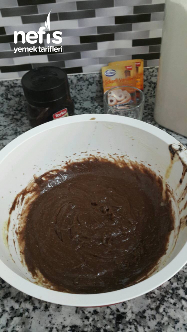 Enfes Çikolatalı Şekerpare (ramazan a yakışır)
