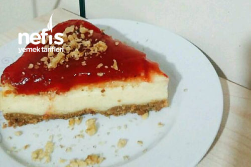 Frambuazli Cheesecake Nefis Yemek Tarifleri 331288