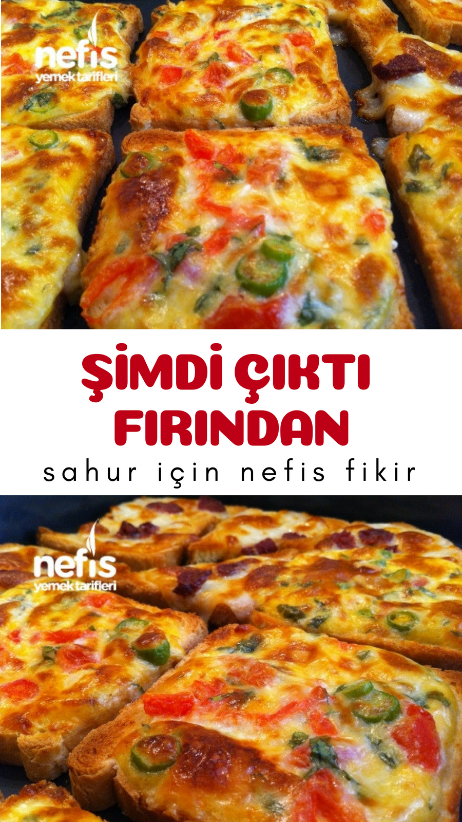 Şimdi Çıktı Fırından – Kahvaltılık Peynirli Kızarmış Ekmek Şimdi Çıktı Fırından – Kahvaltılık Peynirli Kızarmış Ekmek