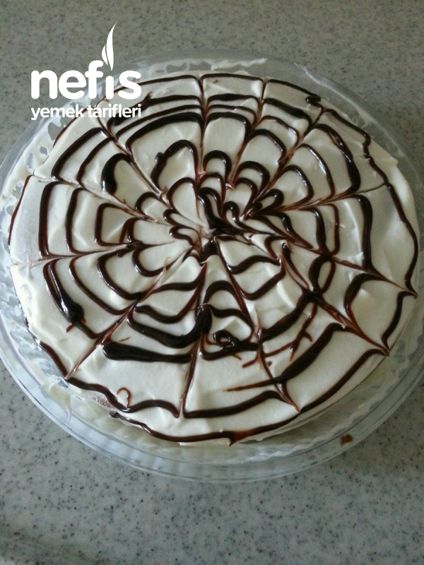 Hazır Kekten Pasta Nefis Yemek Tarifleri 4617877