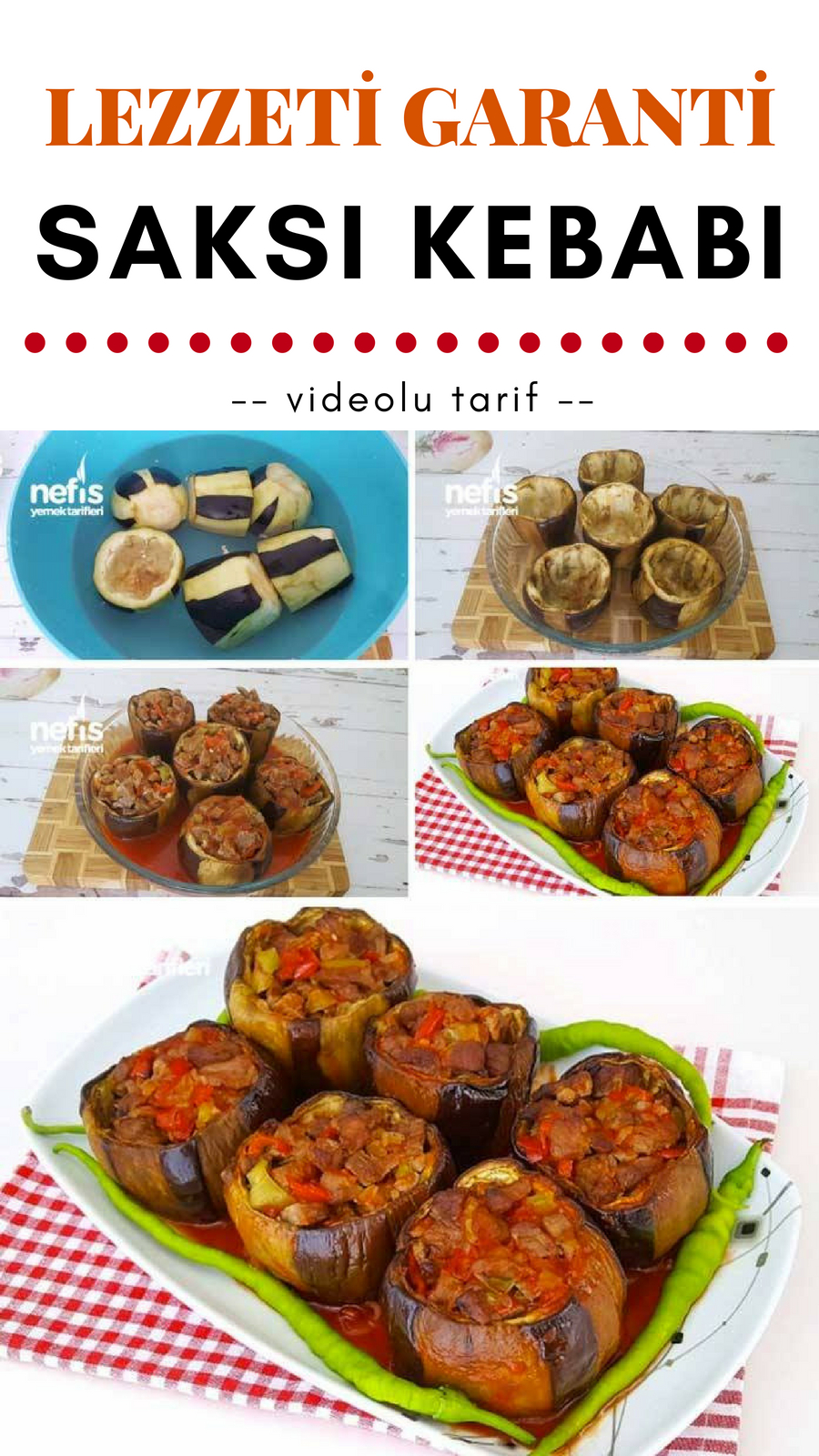 Saksı Kebabı Tarifi Videosu Saksı Kebabı Tarifi Videosu