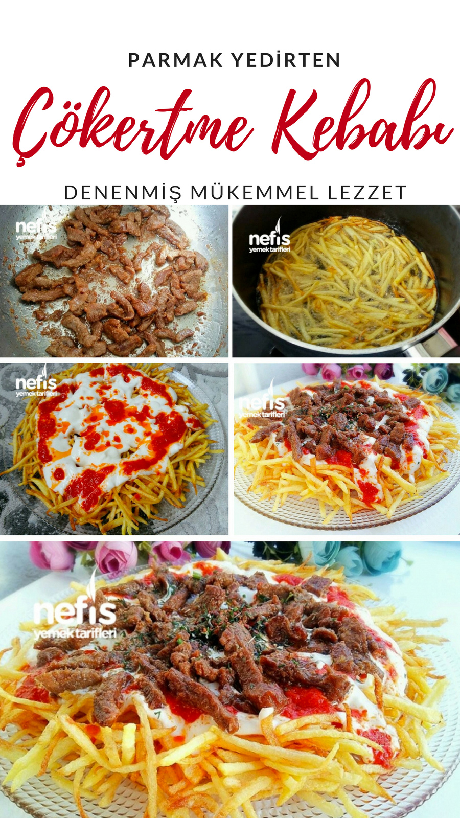 Çökertme Kebabı Tarifi Çökertme Kebabı Tarifi