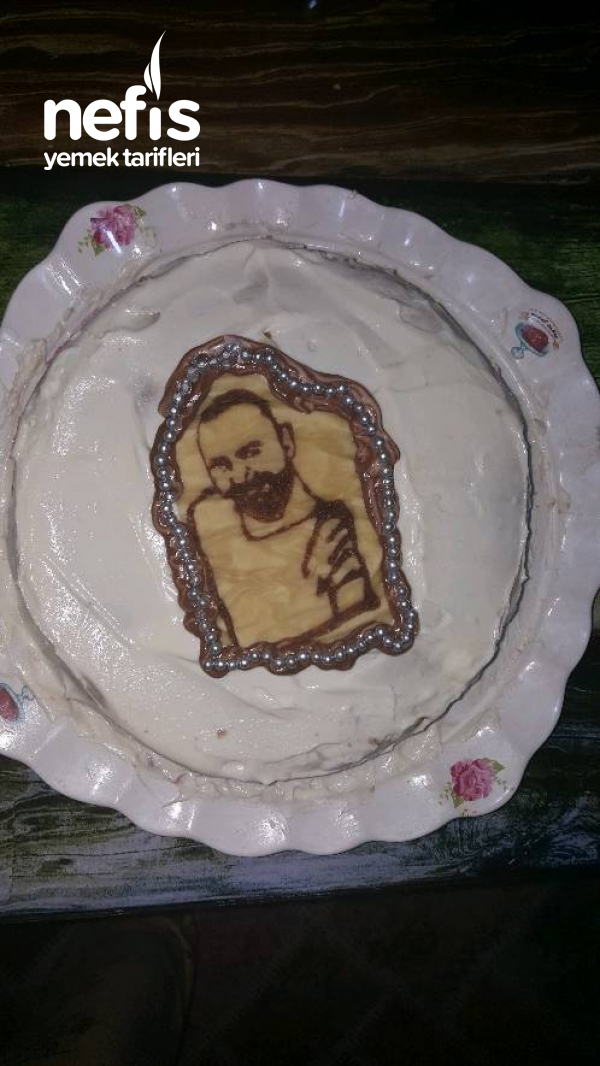 Resimli Doğum Günü Pastası (yaş Pasta )