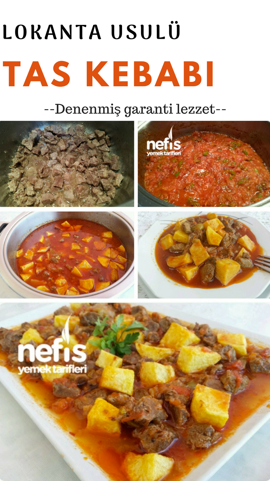 Tas Kebabı Nasıl Yapılır Tas Kebabı Nasıl Yapılır