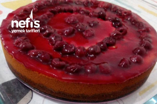 Vişneli cheesecake tarifi Vişneli cheesecake tarifi