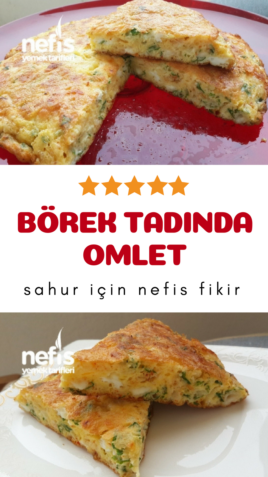 Börek Tadında Omlet Tarifi Videosu Börek Tadında Omlet Tarifi Videosu