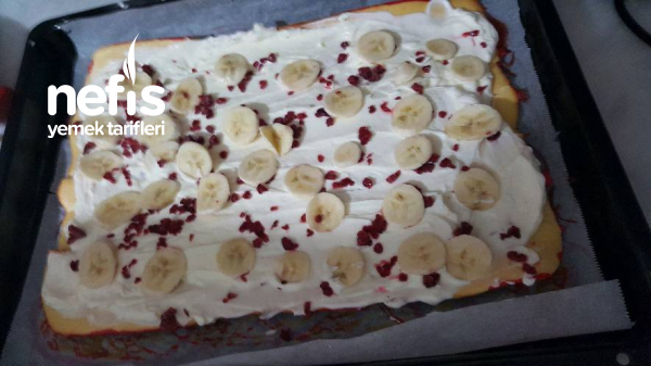 Muzlu Frambuazlı Rulo Pasta Nefis Yemek Tarifleri