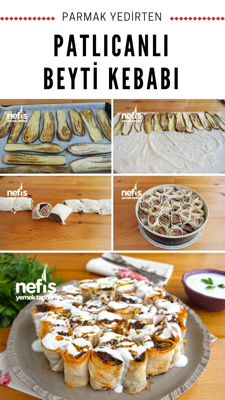 Beyti kebabı nasıl yapılır Beyti kebabı nasıl yapılır