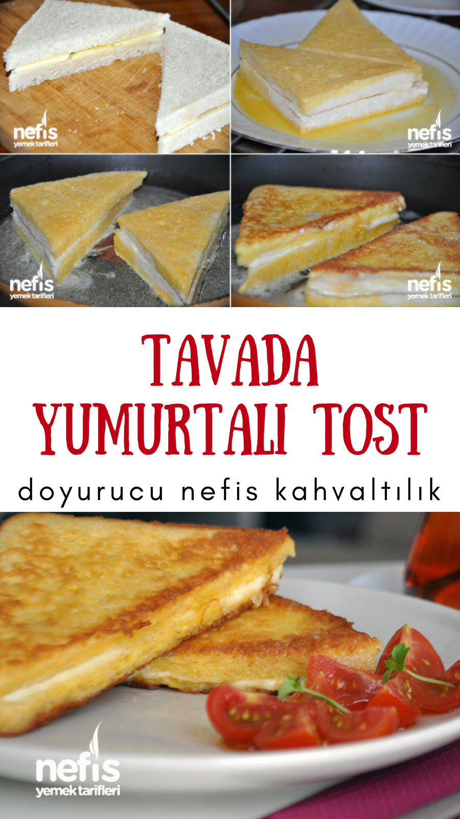 Kolay Tost Tarifi – Kahvaltılık Tarifler Kolay Tost Tarifi – Kahvaltılık Tarifler