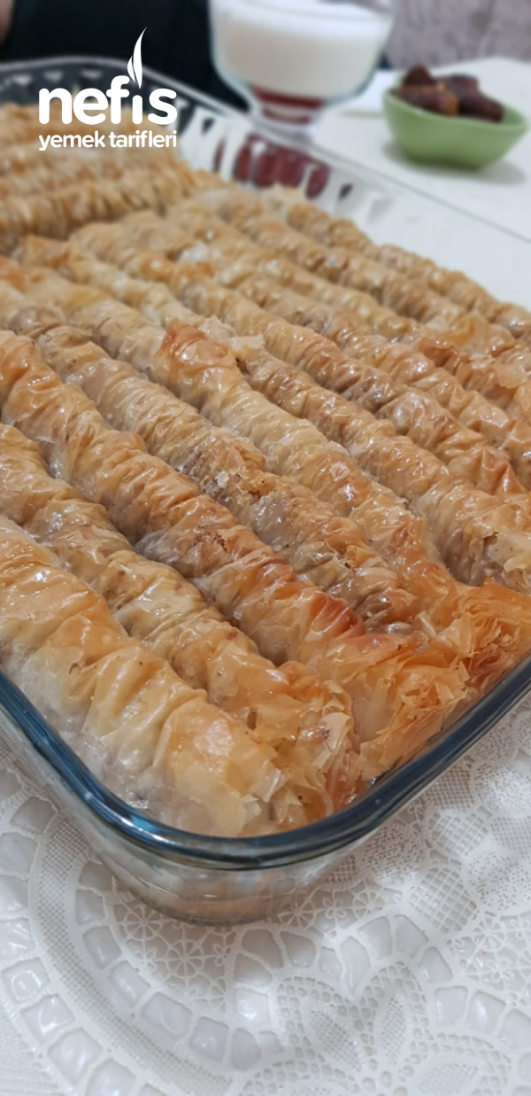 Burma Baklava Nefis Yemek Tarifleri