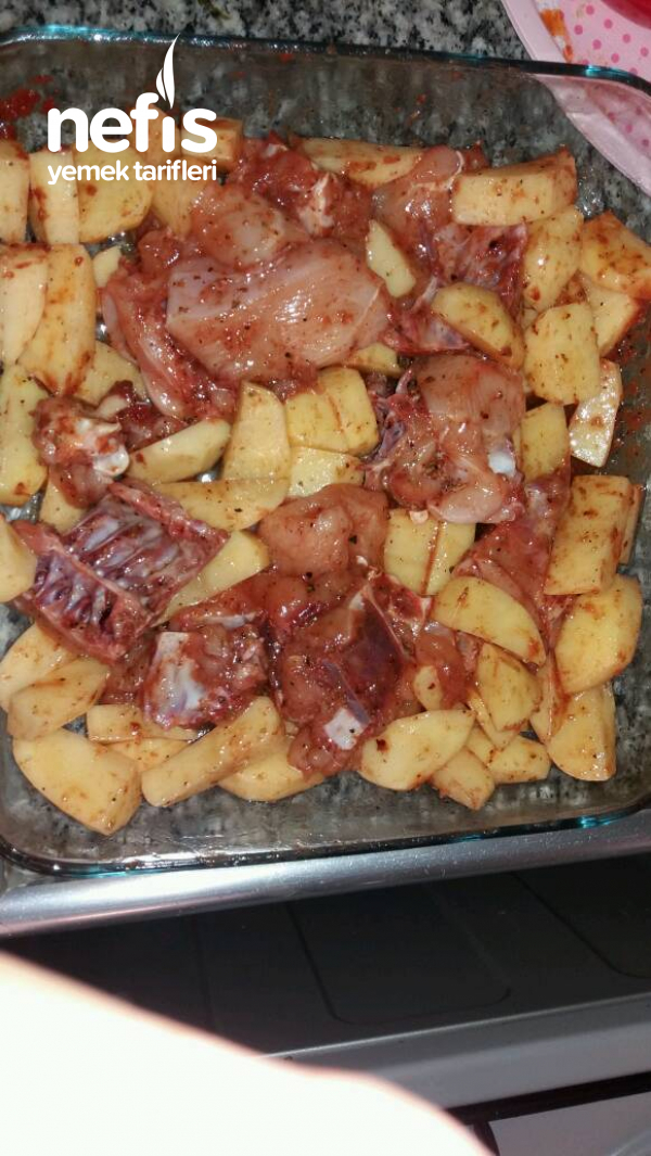 Fırında Mükemmel Tavuklu Patates(ramazana Özel)