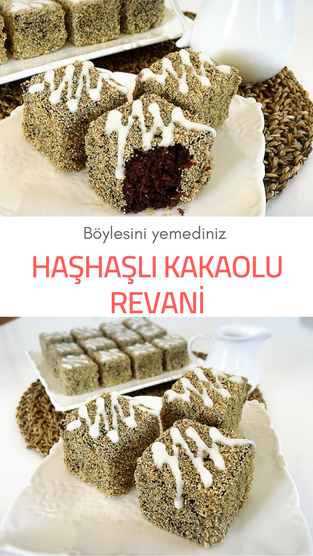 Haşhaşlı Revani Videosu Haşhaşlı Revani Videosu
