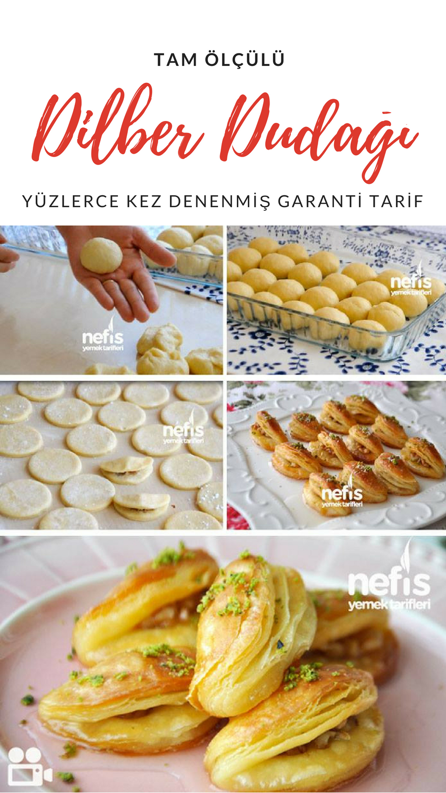 Dilber Dudağı Tarifi 1 – Şerbetli Tatlı Tarifleri Dilber Dudağı Tarifi 1 – Şerbetli Tatlı Tarifleri