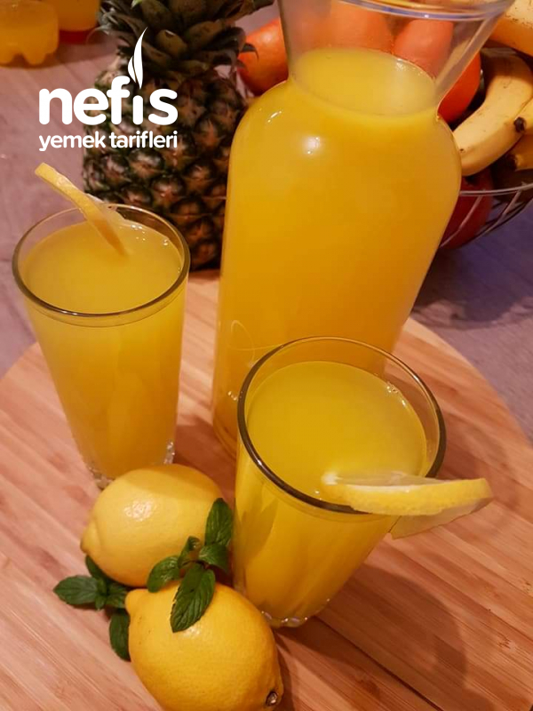 Ev Yapımı Limonata Nefis Yemek Tarifleri 4635451